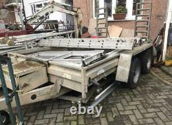 Graham edwards trailer 3500kg twin axle 3 Ton Digger Trailer/ Car Transporter