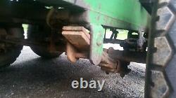 Griffiths 7 ton twin axle silage/grain trailer