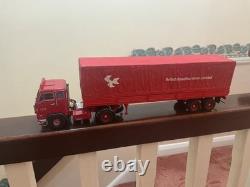 HEAVY HAULAGE 4x2 VOLVO F88 TWIN AXLE TILT TRAILER B. R. S. 150 SCALE CODE 3