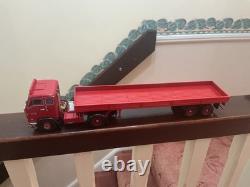 HEAVY HAULAGE 4x2 VOLVO F88 TWIN AXLE TILT TRAILER B. R. S. 150 SCALE CODE 3