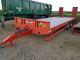 Herbst 24ft Twin Axle 15 Tonne Carry Lowloader Plant Trailer