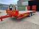 Herbst Low Loader 20ft 16 Tonne Twin Axle Beavertail Plant Trailer, 13 Tonne