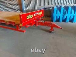 HERBST Low Loader 20ft 16 Tonne Twin Axle Beavertail Plant Trailer, 13 Tonne