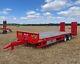 Herbst Low Loader Beavertail Plant Trailer 24ft, 15 Tonne Carry Twin Axle Wit