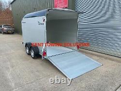 HIRE THIS TRAILER Debon C700 Twin Axle Box Trailer 2,600kg FROM £36/DAY