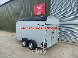 HIRE THIS TRAILER Debon C700 Twin Axle Box Trailer 2,600kg FROM £36/DAY