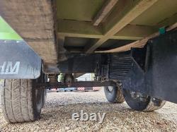 HM 12 Tonne 1213 Model, Twin Axle Grain Trailer Hyd Door and Rollover sheet
