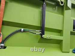 HM 12 Tonne 1213 Model, Twin Axle Grain Trailer Hyd Door and Rollover sheet