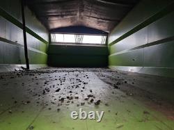 HM 12 Tonne 1213 Model, Twin Axle Grain Trailer Hyd Door and Rollover sheet