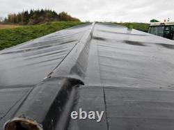 HM 12 Tonne 1213 Model, Twin Axle Grain Trailer Hyd Door and Rollover sheet