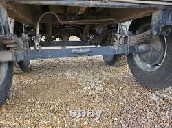 HM 12 Tonne 1213 Model, Twin Axle Grain Trailer Hyd Door and Rollover sheet