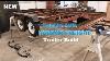 Harbor Freight Diy Double Axle Trailer Phase Ii Vid 1 Of 2