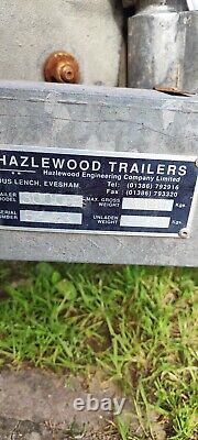 Hazlewood 14ft Flat Bed Trailer