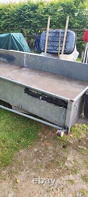 Hazlewood 14ft Flat Bed Trailer