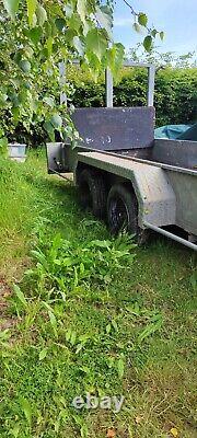 Hazlewood 14ft Flat Bed Trailer