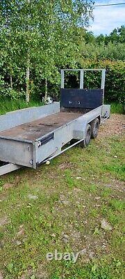 Hazlewood 14ft Flat Bed Trailer