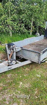 Hazlewood 14ft Flat Bed Trailer