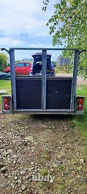 Hazlewood 14ft Flat Bed Trailer