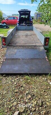 Hazlewood 14ft Flat Bed Trailer