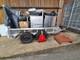 Heavy Duty Twin Axle Galvanised Utility Trailer Mesh Ramp