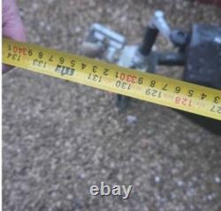 Heavy Duty Twin Axle Trailer Ideal for Landscaping or Tiny House DIY Chassis
