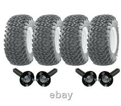 Heavy duty twin axle ATV trailer kit Quad trailer wheels + hub & stub 1800kgs