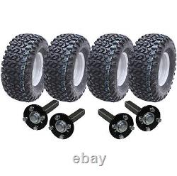 Heavy duty twin axle ATV trailer kit Quad trailer wheels + hub & stub 1800kgs