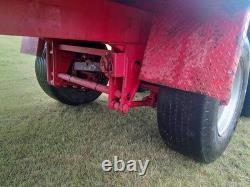 Hirstle fabrications 24ft twin axle bale trailer, Marshall, Portequip, Bailey