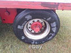 Hirstle fabrications 24ft twin axle bale trailer, Marshall, Portequip, Bailey