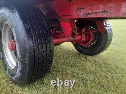 Hirstle fabrications 24ft twin axle bale trailer, Marshall, Portequip, Bailey