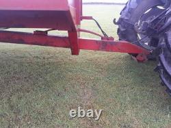Hirstle fabrications 24ft twin axle bale trailer, Marshall, Portequip, Bailey