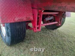 Hirstle fabrications 24ft twin axle bale trailer, Marshall, Portequip, Bailey