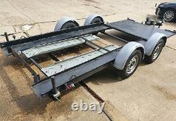 Homemade Twin Axle 14ftx5.5ft Car Trailer