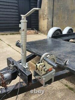 Homemade Twin Axle 14ftx5.5ft Car Trailer