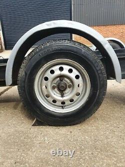 Homemade Twin Axle 14ftx5.5ft Car Trailer