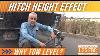 How Hitch Height Affects Towball Mass And Trailer Stability It S Not Obvious