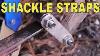 How To Replace Shackle Straps On Dual Axle Trailer Howtotuesdays