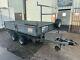 Hudson Tipping Trailer Tipper 10 X 5 Ft 6 With 8ft Ramps Led Like Ifor Williams