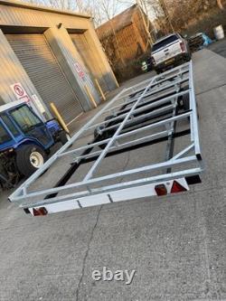 Huge Twin Axle Trailer, Tiny Home, Glamping Off Grid Project