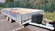Hullco Galvanised Twin Axle Trailer Flatbed Double Drop Side Not Ifor Williams