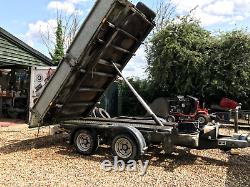 Hydraulic Ifor Williams Twin Axle Tipping Trailer TT105G (TT3017)