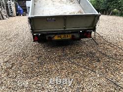 Hydraulic Ifor Williams Twin Axle Tipping Trailer TT105G (TT3017)