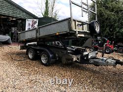 Hydraulic Ifor Williams Twin Axle Tipping Trailer TT105G (TT3017)