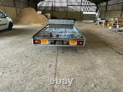 I For Williams LM466 Twin axle trailer