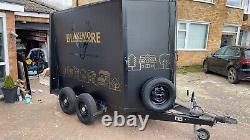 I for williams twin axle box trailer BV
