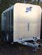 Ifor Williams 10ft X 5ft Twin Axle Cattle Trailer, Cattle Gate + Vat