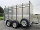 Ifor Williams 12ft Twin Axle Cattle Trailer