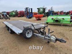 IFOR WILLIAMS 4.6 metre (15ft) TiltBed Twin Axle Trailer, 2019, 3500kg Gross