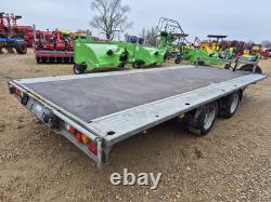 IFOR WILLIAMS 4.6 metre (15ft) TiltBed Twin Axle Trailer, 2019, 3500kg Gross