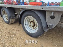 IFOR WILLIAMS 4.6 metre (15ft) TiltBed Twin Axle Trailer, 2019, 3500kg Gross